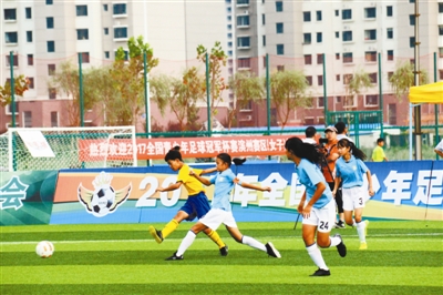 2017全国青少年足球冠军杯赛滨州赛区圆满落幕