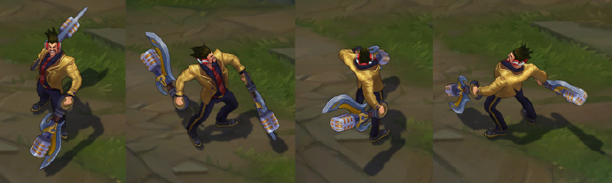 李相赫s7蛇女,英雄联盟蛇女上古魔蛇的皮肤好吗