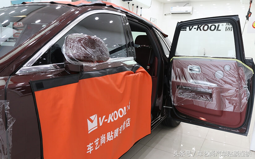 劳斯莱斯古思特车衣贴膜详细视频,上海劳斯莱斯贴车衣