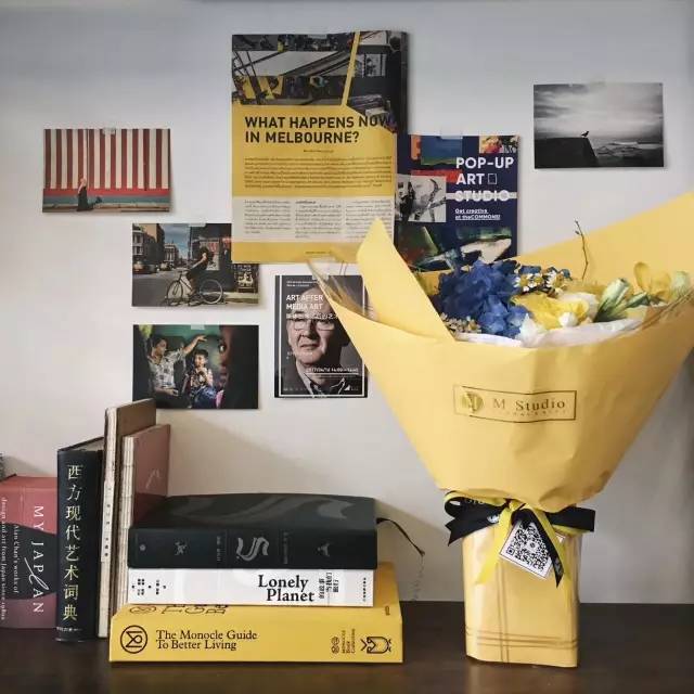 这家三位女掌门人的花店，席卷了成都时尚圈和文艺圈