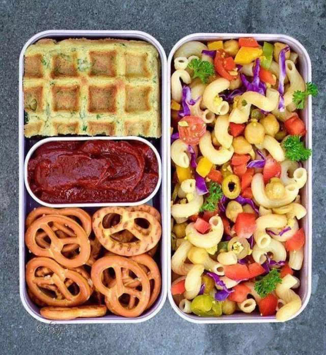 日本上班族最爱的便当，西方人竟然这么吃！