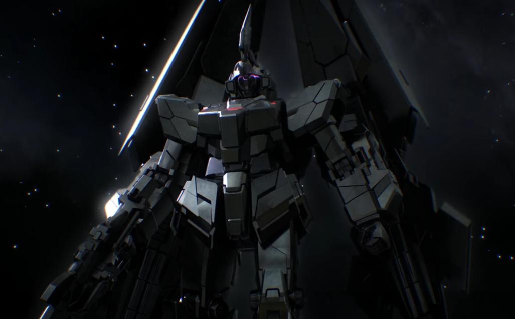 神秘独角兽动画,独角兽高达3号机动画