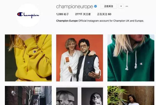 惊!原来Champion还有这样不为人知的……