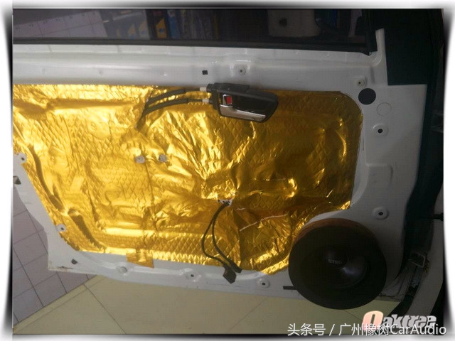 北汽绅宝音响改装案例,绅宝x25音响改装