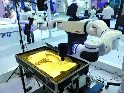 会钓鱼的机器人,能钓鱼的机器人