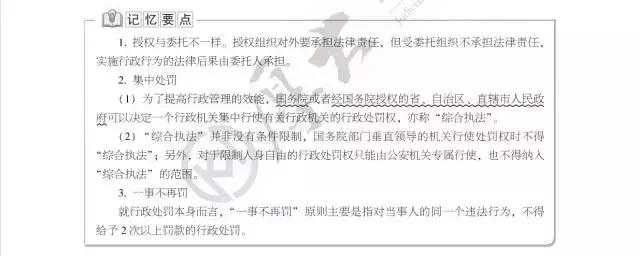 行政法法考重点,行政法大司考知识点