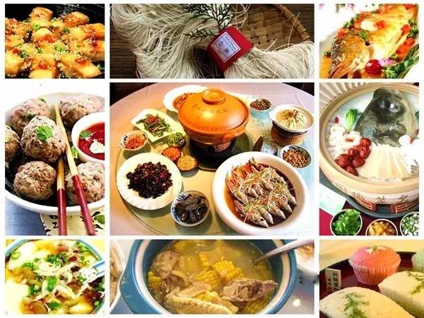 安徽黄山特色美食年糕,黄山西格玛腊味美食