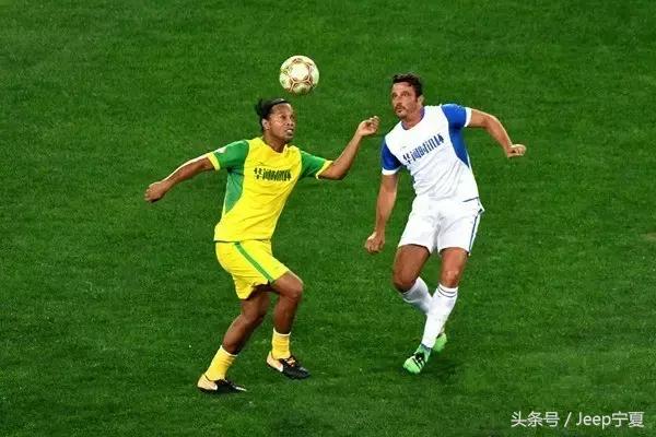 Jeep牧马人见证小罗、菲戈银川之行