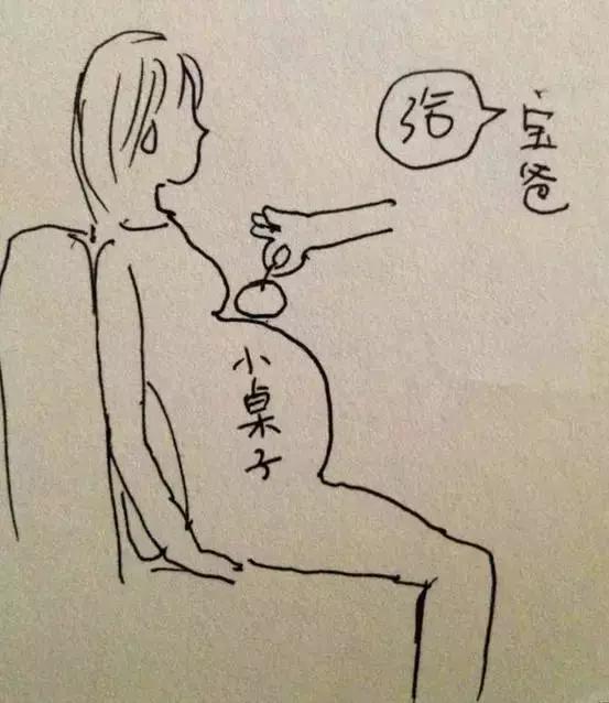 孕晚期最尴尬的几件事,孕晚期孕妈症状