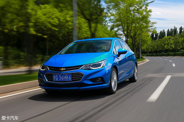 舒适性和运动性都好的车,雪佛兰科鲁兹2014两厢油耗