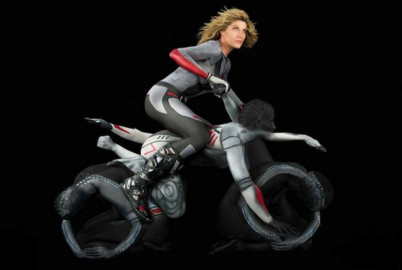 这才是艺术视觉效果,这才是真正的艺术美