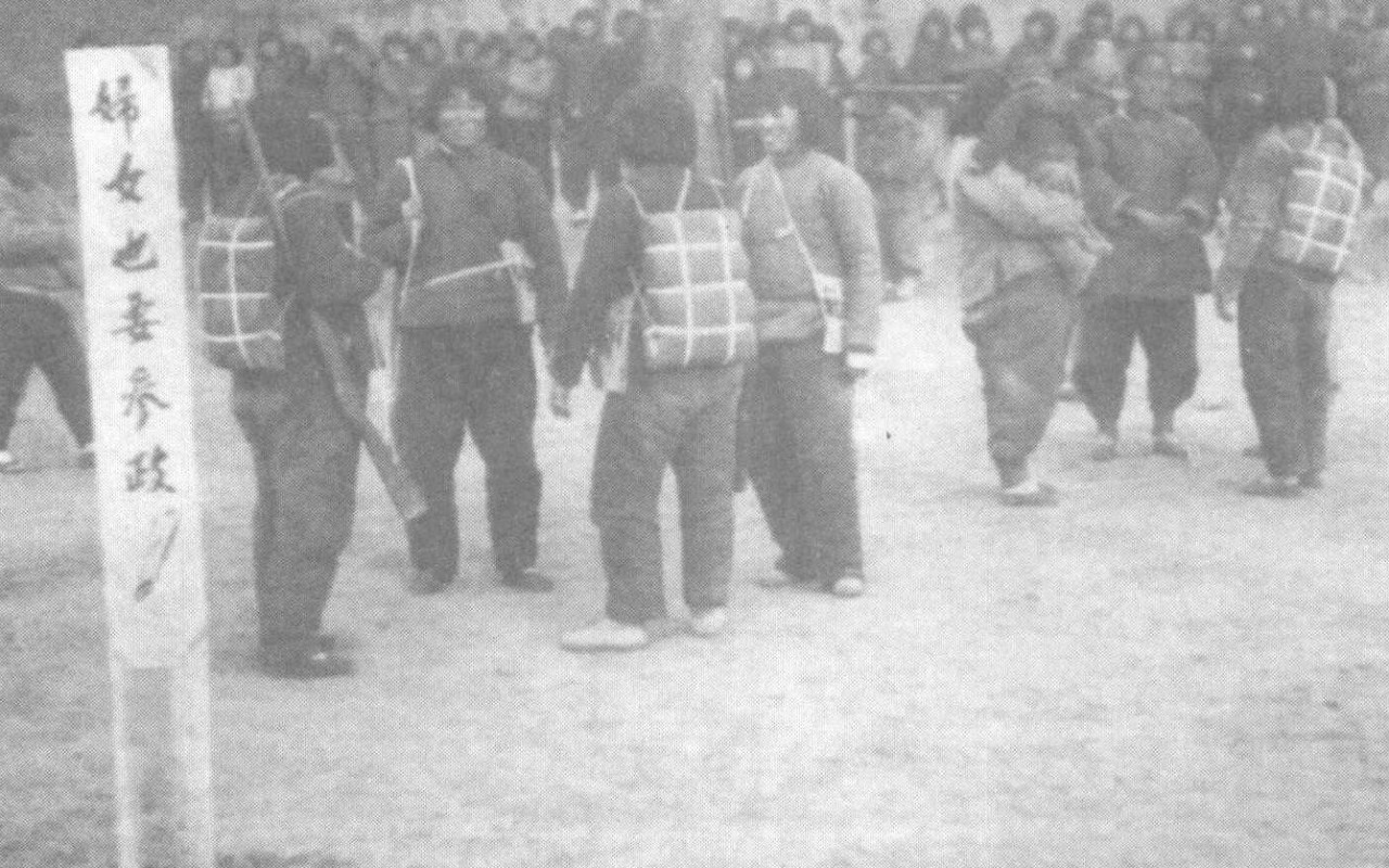 最美抗战女兵,抗战老女兵霸气眼神