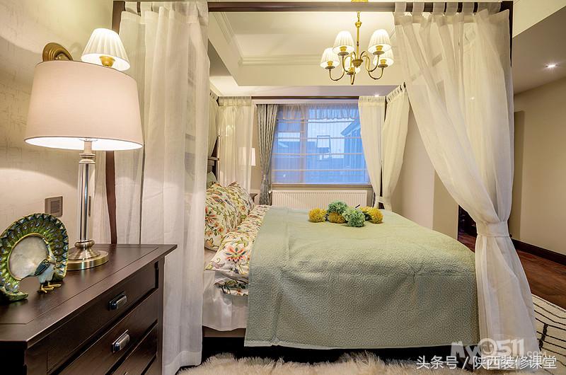 190平方装现代美式风格要多少钱,180平复式现代美式