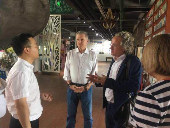 美国新能源投资代表团,美国企业家代表团