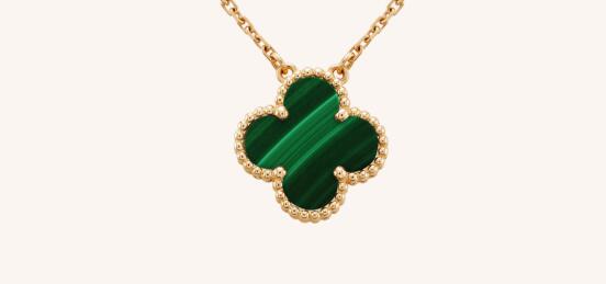 真正的四叶草项链多少钱,最新四叶草项链价格表大全
