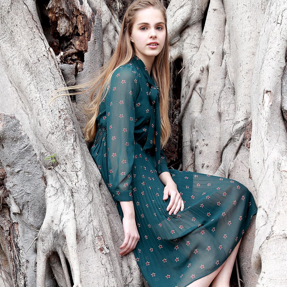 女神也爱的蝴蝶结，你造吗？