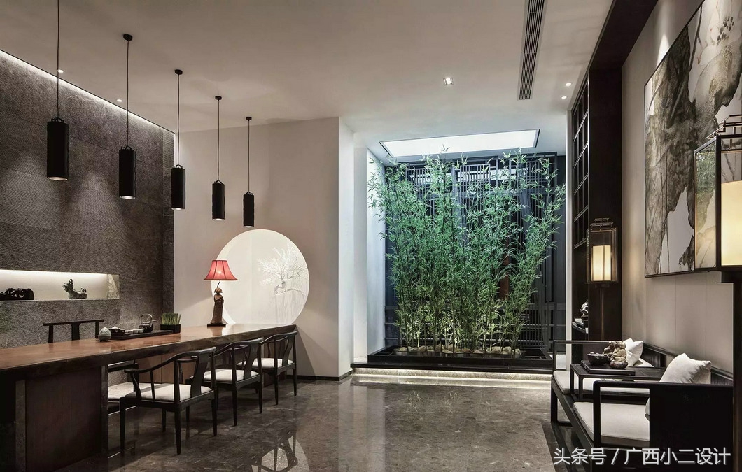 房屋装修风格效果图餐厅客厅一体,各种房间风格装修效果图