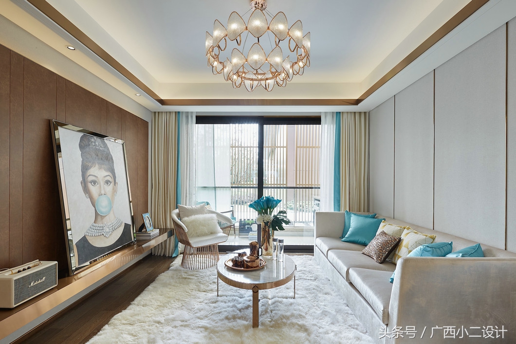 房屋装修风格效果图餐厅客厅一体,各种房间风格装修效果图