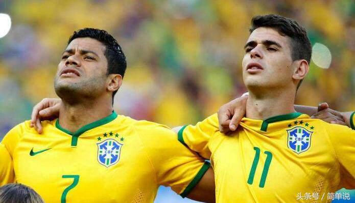 2014年世界杯巴西队阵容名单,2014世界杯巴西阵容名单