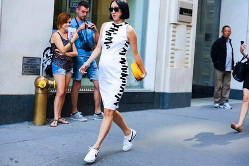 孕妈也时尚，EvaChen教你孕期怎么潮起来