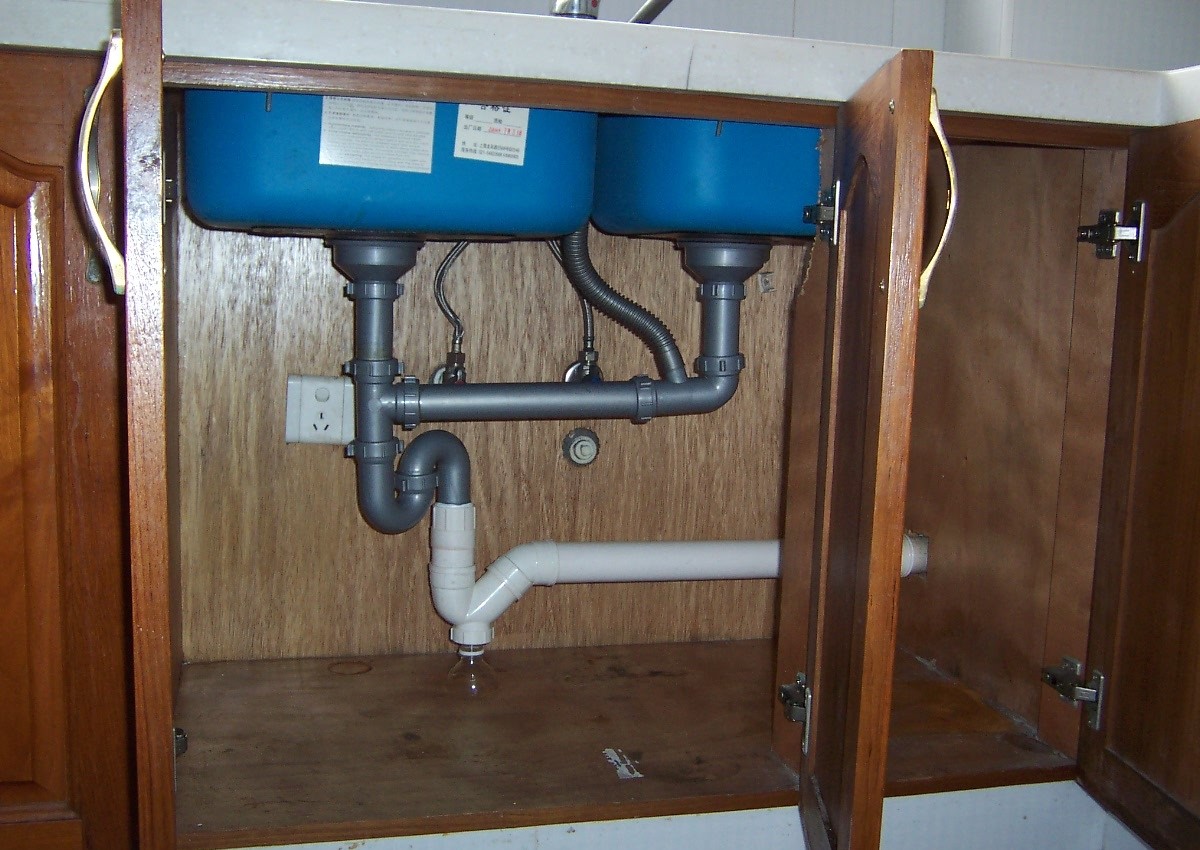 厨房下水道管子堵塞五大解决妙招,厨房下水管一年堵几次