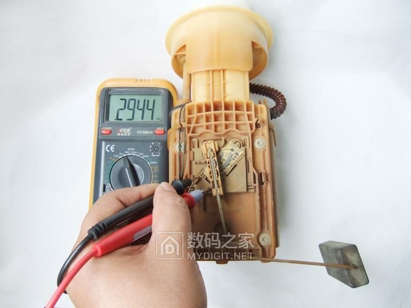 vdo燃油泵拆解,威迪欧vdo拆解