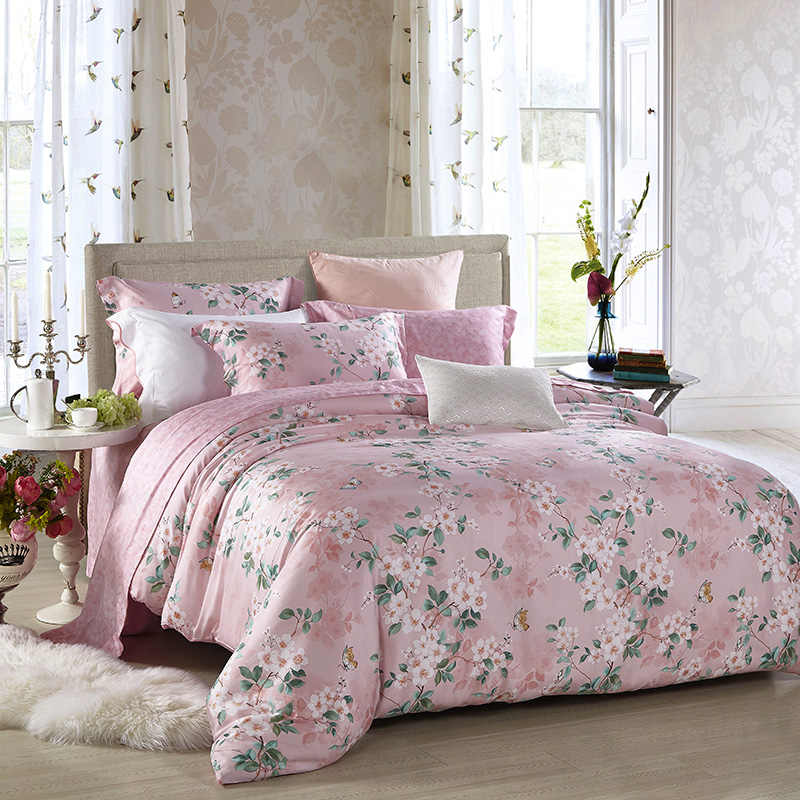 一款高档40s天丝四件套的做工是怎么样的