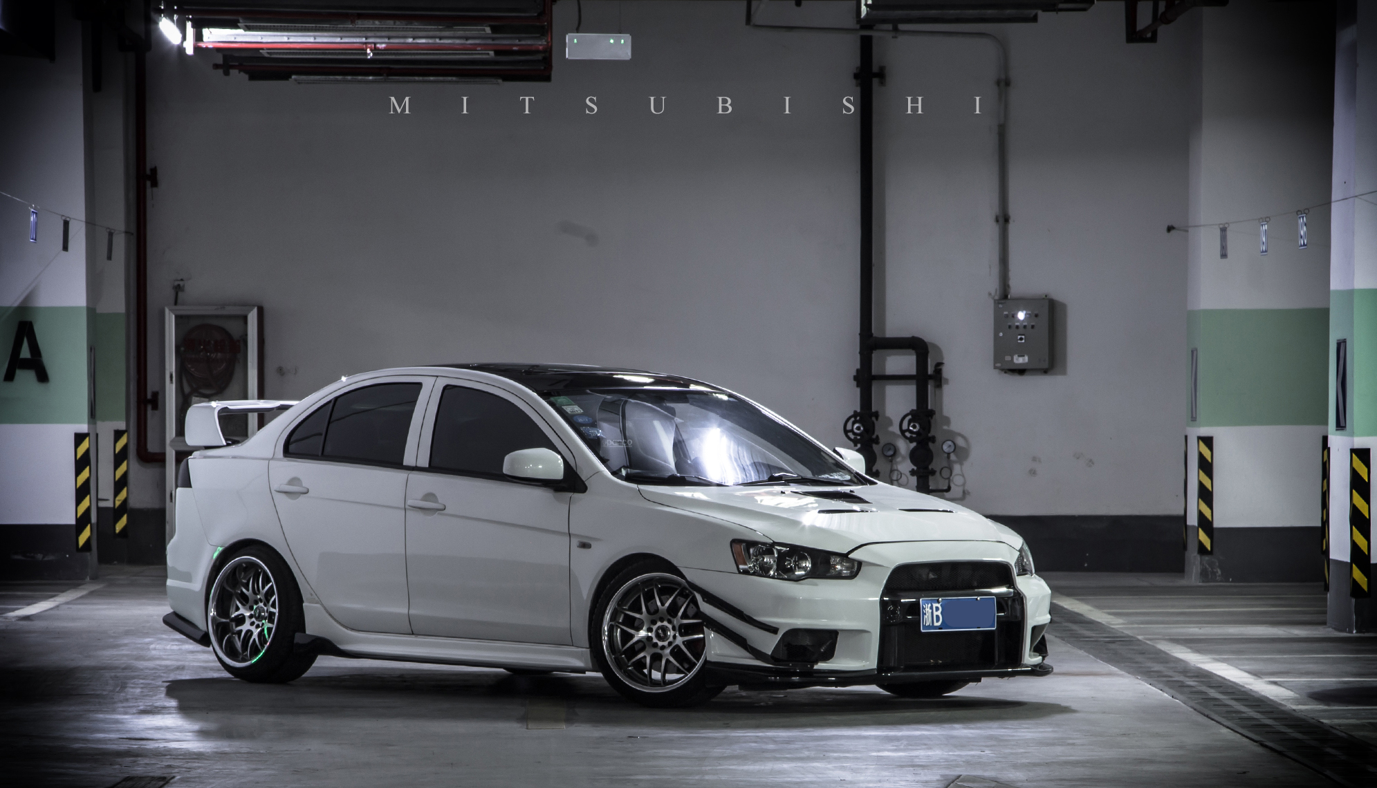 翼神改evo前脸多少钱,最便宜的翼神改evo油箱盖方法