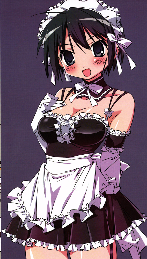 九大动漫女仆类型，你喜欢哪种？