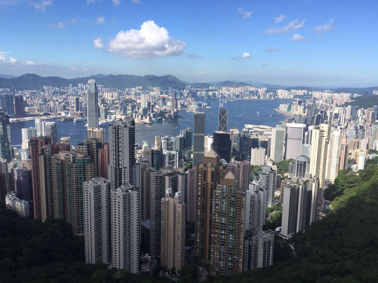 周末假期带孩子去哪里玩,香港周末带小孩去哪里玩