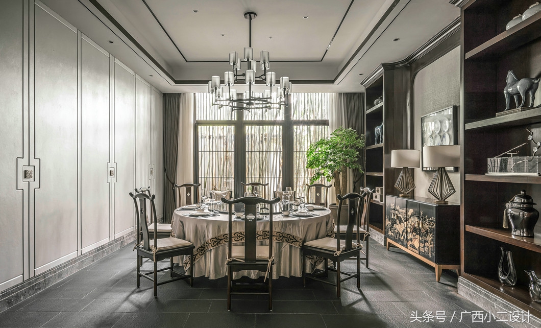 房屋装修风格效果图餐厅客厅一体,各种房间风格装修效果图