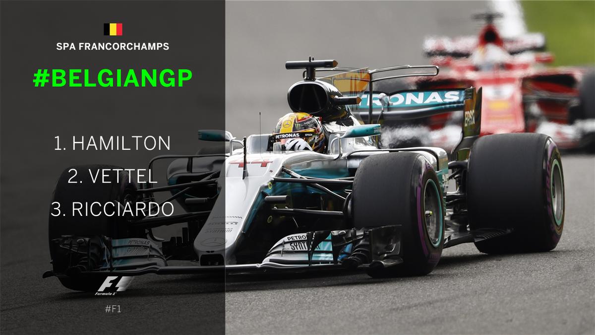 f1汉密尔顿逆转夺冠,f1比利时汉密尔顿