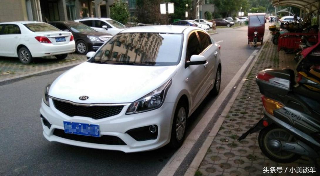 起亚k2油耗车主真实油耗1.4自动,起亚k2油耗1.4跑一公里多少钱