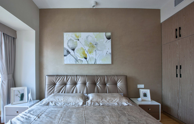 被这个隐形床吸引，常州莱蒙城116平，简约三室全包8万2