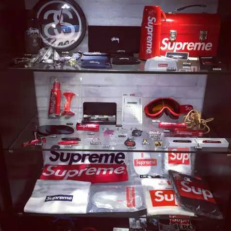 七夕福利|你穿这么潮,就来Supreme逛逛吧