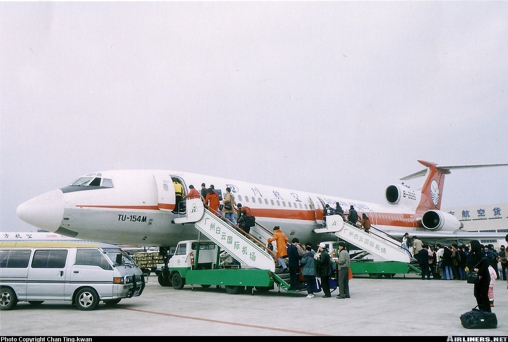 图-154,来自毛熊的优雅!