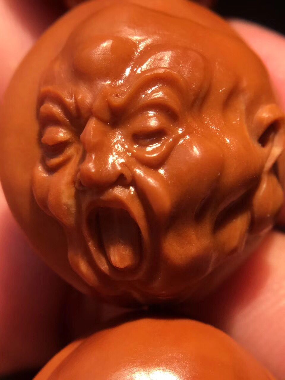 橄榄核包浆后是什么样子,橄榄核包浆时期图片