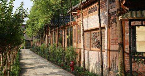 四川旅游学院4a风景区,四川国际标榜职业学院3a景区