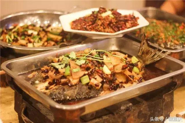 重庆老字号烧烤一条街,重庆烤鱼万州烤鱼巫山烤鱼