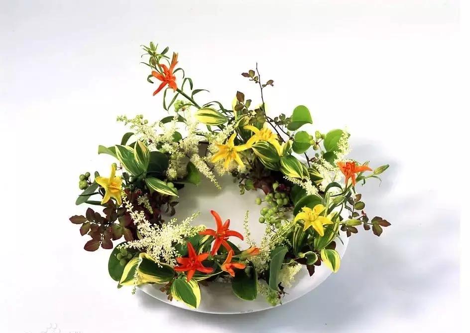 论花艺,不得不服日本