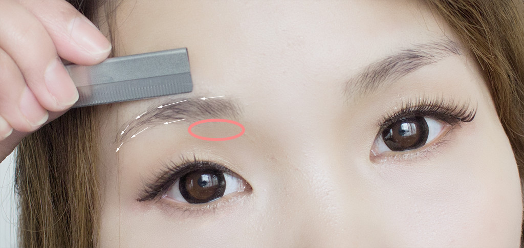 『高颧骨妹子』怎么画出温柔风的眉毛？