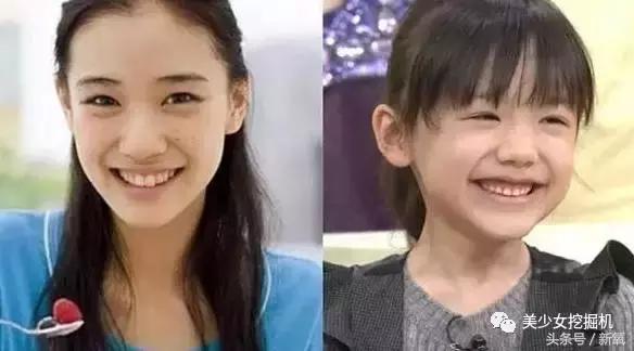 童星长大后颜值爆表日本,惊艳众人的日本童星长大后