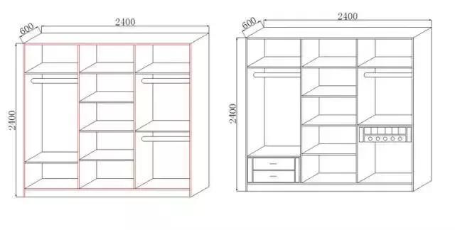 衣柜这么设计，衣服再多也不怕