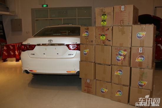 拆车坊六代凯美瑞拆解,拆车坊马自达阿特兹