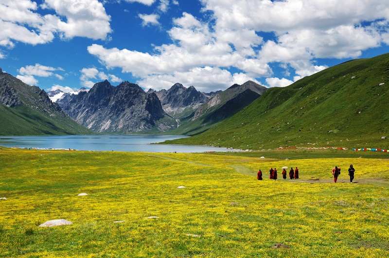 七年环球之旅稻城亚丁,稻城亚丁灵魂之旅