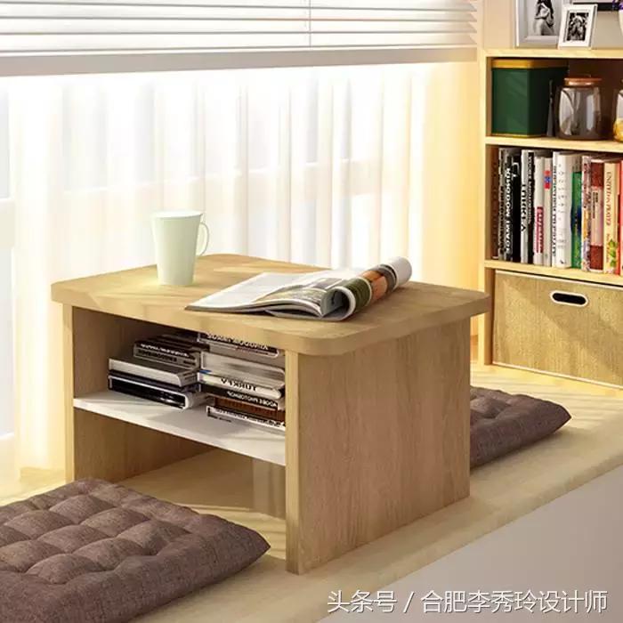 把阳台改成小卧室榻榻米,房子不大但能容得下一家老小