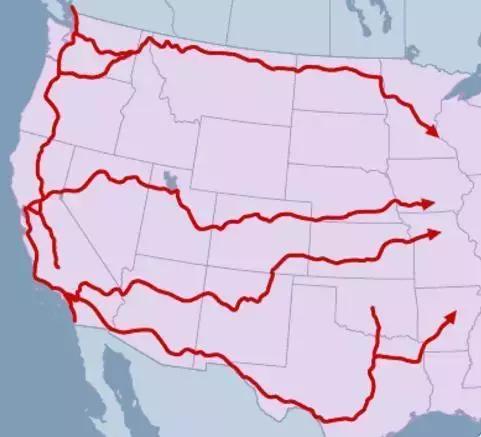 美国铁路通票AmtrakRailPasses+经典路线