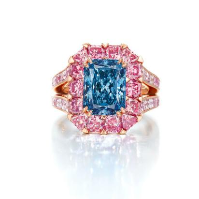 天价彩钻多少钱一个,彩钻为什么在拍卖场上价格高