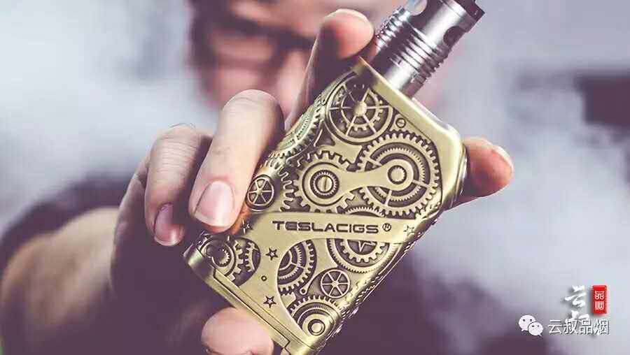 「云叔品烟」蒸汽朋克｜造型炫酷的时光齿轮120W评测报告