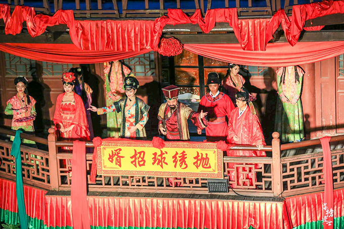 杭州宋城魅力杭州,杭州打造的宋城